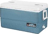 Igloo Maxcold 80 Coolbox (76 Litre) - 2 drinks holders in lid