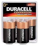 New Duracell Coppertop Alkaline Batteries D 4 Pk Bp Long Lasting Reliable Power Practical