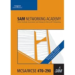 Sam Networking 70-290 MCSE. Student's Tutorial