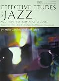 Effective Etudes for Jazz for Jazz for Alto Saxophone