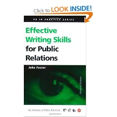 Effective Writing Skills for Public Relations (PR In Practice)