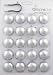 Chrome Plated 17mm Lug Bolt Covers