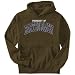 Sweatshirt Brown  Property Of Bartholomew - Applique Embroidery / Athletic  Name