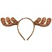 DAXIANG Cute Soft-Touch Bunny Ears Elk Headband Christmas Headband Gift for Children Kids Babies