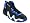 BLACK/CHROME/VAR ROYAL/WHT