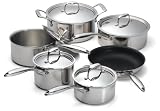 Review Paderno 3000-10-01 / Paderno Fusion5 11 Piece Set