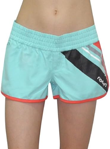 Rip Curl Womens Casual Beach &amp; Surf Summer Shorts 10 Green