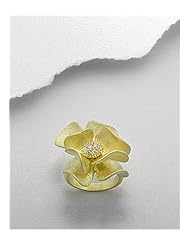CZ Ring In 92.5 Sterling Silver