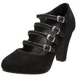 Cordani Womens Natalia 5 Buckle Pump