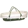 White Waffle Fabric Moses Basket