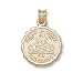 Idaho State Seal Charm/Pendant -14K/10K, Stainless Steel or Gold Plated