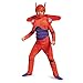 Disney Red Baymax Big Hero 6 Deluxe Boys' Costume