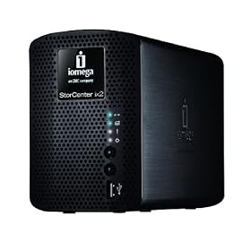 Iomega StorCenter ix2-200 - 2 TB Network Attached Storage 34481 (Black)