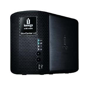 41ocBslKl9L. SL500 AA300  Iomega 34481 StorCenter ix2 200   2TB Network Attached Storage (Black)