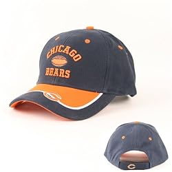 Chicago Bears 2 Tone Bill Football Logo C Bill Hat NFL