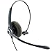 AxTel Pro Mono XL Corded Headset with Noise-Cancelling Microphone + Universal Cord SM-12