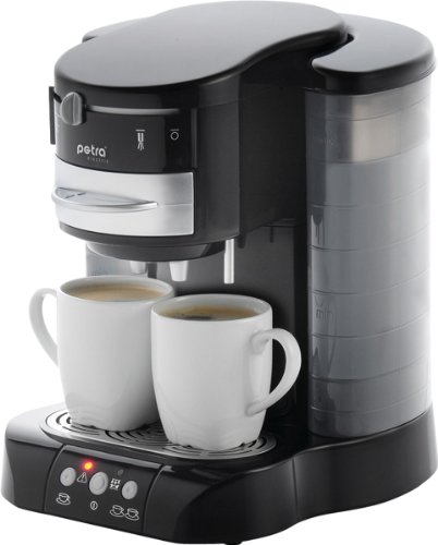 Petra KM 31.17 Padissima 2 Kaffee Pad Automat 3 in 1 schwarz