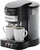 Petra KM 31.17 Padissima 2 Kaffee Pad Automat 3 in 1 schwarz
