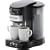 Petra KM 31.17 Padissima 2 Kaffee Pad Automat 3 in 1 schwarz / Testsieger Stiftung Warentest 12/2006