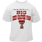 Texas Tech Red Raiders Toddler White Big Fan T-shirt