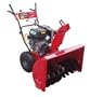 Powerland PDST32 32-Inch 389cc 13 HP OHV Gas Powered Two Stage Self Propelled Snow Thrower With Electric Start (CARB Compliant)