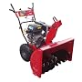 Powerland PDST32 32-Inch 389cc 13 HP OHV Gas Powered Two Stage Self Propelled Snow Thrower With Electric Start (CARB Compliant)