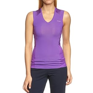 Reebok Easytone Playdry Womens Sleeveless Fitted Running Tank Vest Top - 8-10