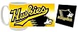 Michigan Tech Mug & Coaster Gift Box Combo Michigan Tech Beverage Drinkware