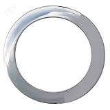 Coast To Coast CCIHLB62801 Standard Chrome Head Light Bezel - Pack of 2 by Coast to Coast International