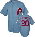 Mike Schmidt Philadelphia Phillies Cooperstown Replica Jersey