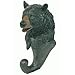 Black Bear Coat Hook, 6", (Wall Mounted)