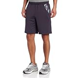 Asics Men's GP 9-Inch Short, Large, Steel