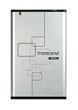 Transcend StoreJet - Hard drive - 120 GB - external - 2.5 - Hi-Speed USB - silver