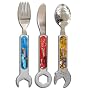 Spearmark Housewares Cars Race O Rama Tool Cutlery - Knife Fork Spoon