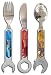 Kitchen & Housewares : Spearmark Housewares Cars Race O Rama Tool Cutlery - Knife Fork Spoon