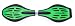 The Wave Street Surfing Board (Green)