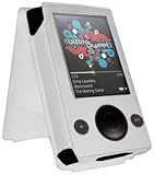 ezGear ZN353SN ezView Leather Case for 30 GB Zune (Snow)
