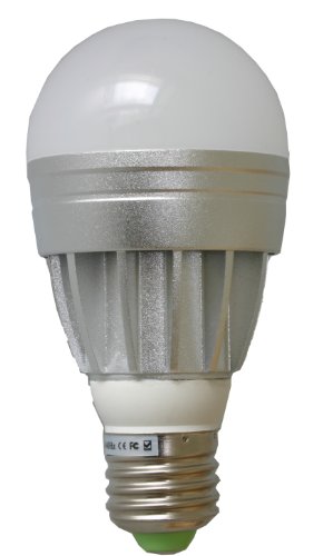 High power LED E26 Replacement Bulb 5W (500 lumen G60) 4000K White
