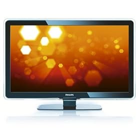 Philips 42PFL7603D - 42 Inch Widescreen 1080p Full HD LCD TV - With Ambilight & Freeview