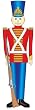 Toy Soldier Christmas Standup Poster