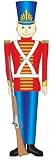 Toy Soldier Christmas Standup Poster
