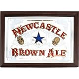 Newcastle Brown Ale Bar Wall Mirror