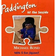 Paddington - At the Seaside: Jigsaw Book (Paddington Jigsaw Book)