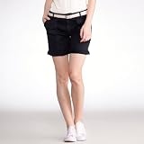 Cotton twill shorts with cargo pockets