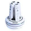 Blue Sphere Charging Dock for Wii Remotes ~ Shinobii