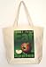 Eat Local Food Apple Natural Cotton Market Tote Bag