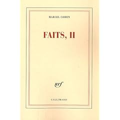 Faits, II