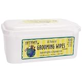 41ocHxDSxRL. SL160  Earthbath All Natural Hypo Allergenic and Fragrance Free Grooming Wipes, 100 Wipes