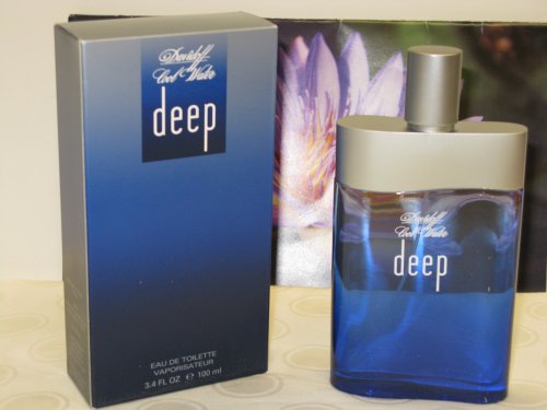 HealthPersonalCare: Cool Water Deep By Davidoff For Men. Eau De Toilette Spray 3.4 Ounces