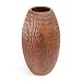 EXP Intricately Hand-etched Mango Wooden Flower / Bud Vase (Thailand)